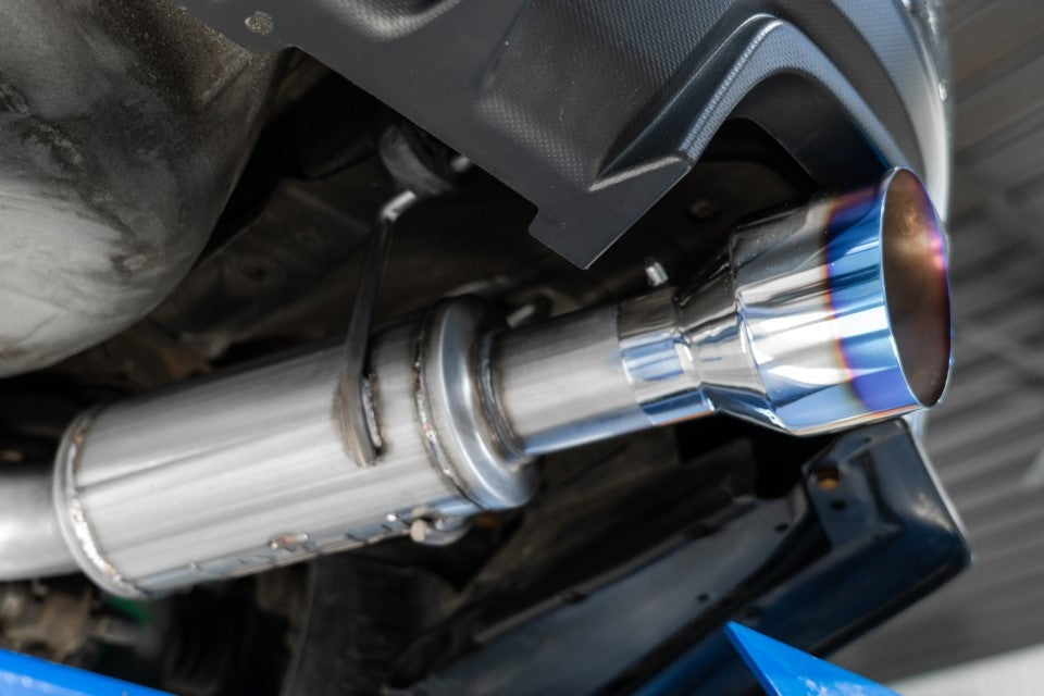 MBRP Stainless Steel 3" Cat-Back - Single Exit | 2011 - 2021 Subaru WRX / STI (S4803)