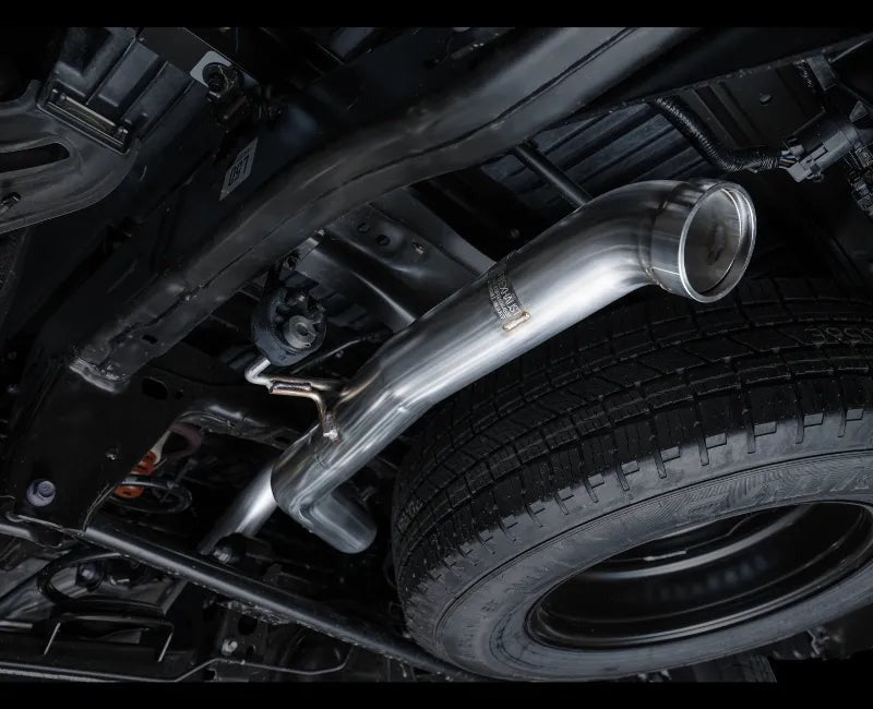 AWE 0FG Exhaust for 3rd Gen Toyota Tundra - BashGuard Only (3015-28063)