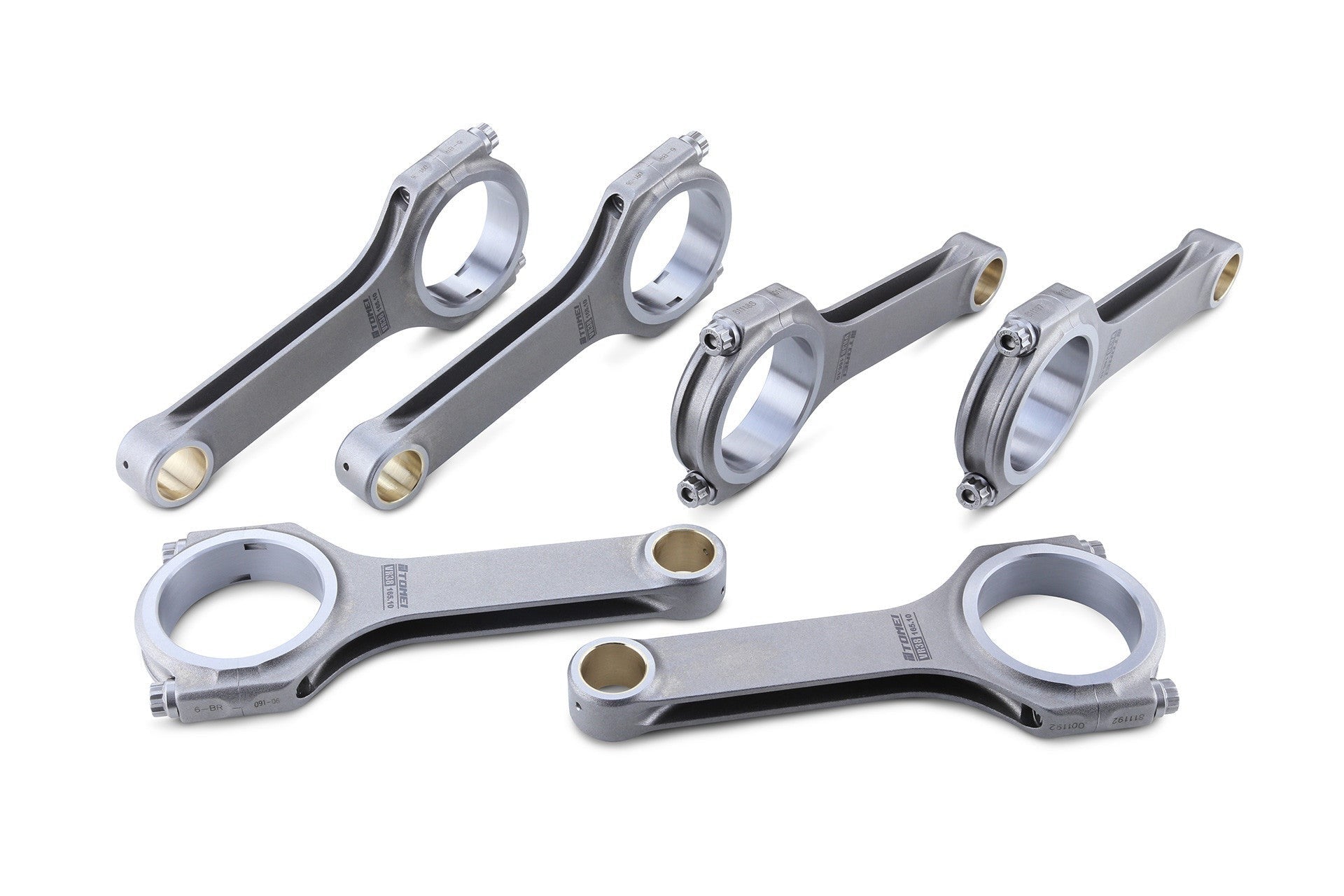 Tomei Forged H-Beam Con-Rod Set - 139.00mm | 1993-2002 Toyota Supra Turbo (TA203A-TY03B)