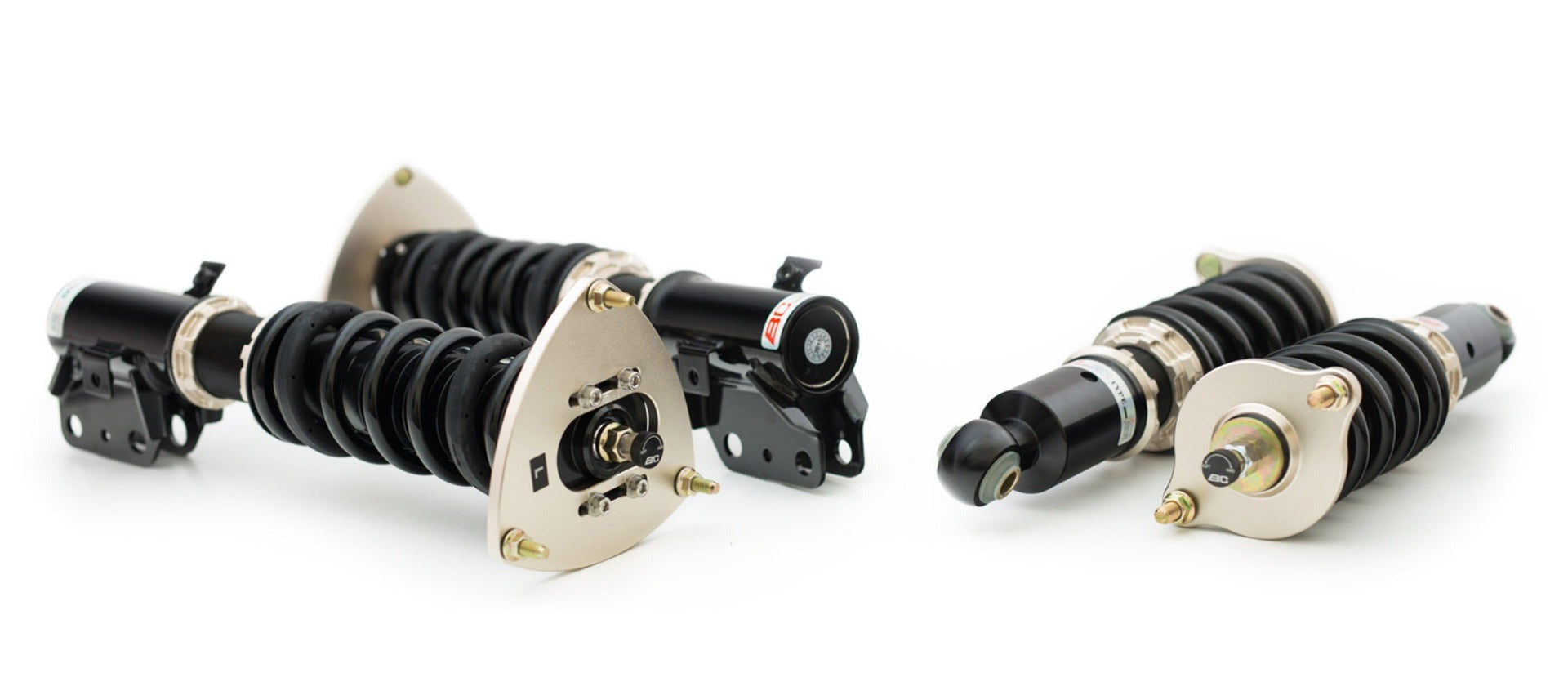 BC Racing ER-Series Coilovers | 2020-2024 Toyota GR Supra (C-165-ER)