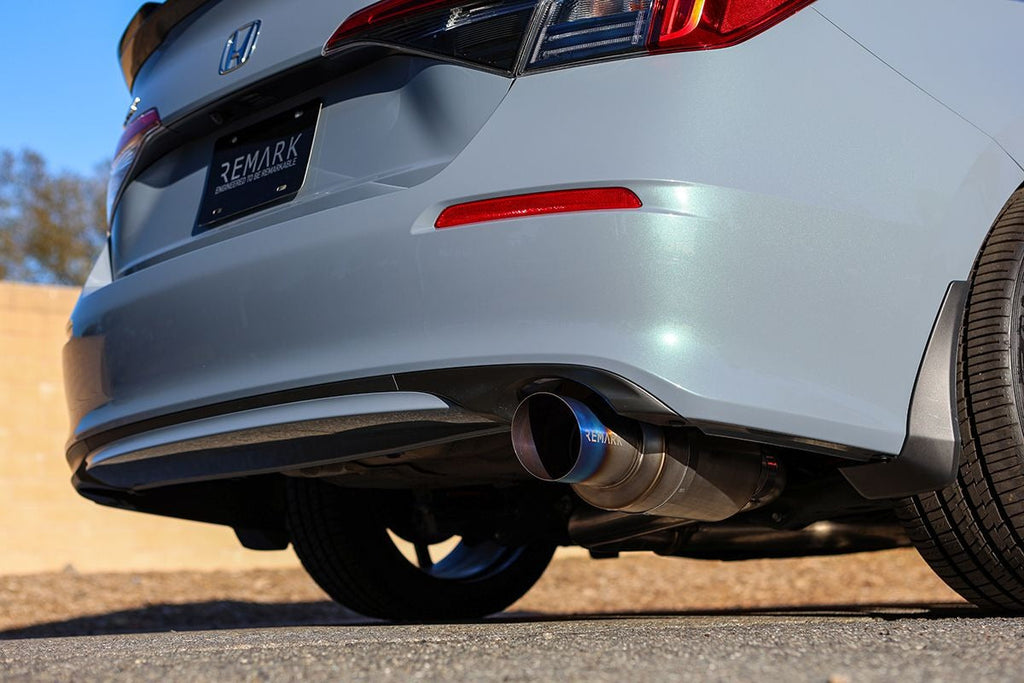 Remark R1 Spec Catback Exhaust | 2022+ Honda Civic Si Sedan (RK-C1063H-08)