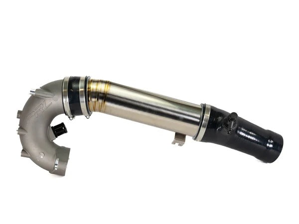 PRL Titanium Turbocharger Inlet Pipe Kit | 2022+ Honda Civic SI & 2023+ Acura Integra (PRL-HC11-15T-INT-TIP-HVI)
