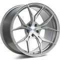 Rohana Wheels RFX5 Silver w/ Brushed Machined Spoke Faces 22x9 | 5x115 (RFX52295115BT13)