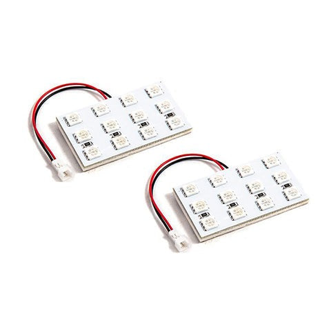 Diode Dynamics LED Map Lights | 2015-2023 Subaru WRX, 2000-2009 Honda S2000, and 2008-2015 Mitsubishi Evo X (DD0XXXP)