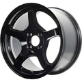 Gram Lights 57CR Gloss Black 18x9.5 | 5x114.3 (WGCRX12EGX)