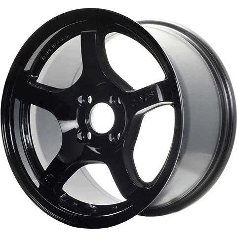 Gram Lights 57CR Gloss Black 18x9.5 | 5x114.3 (WGCRX12EGX)