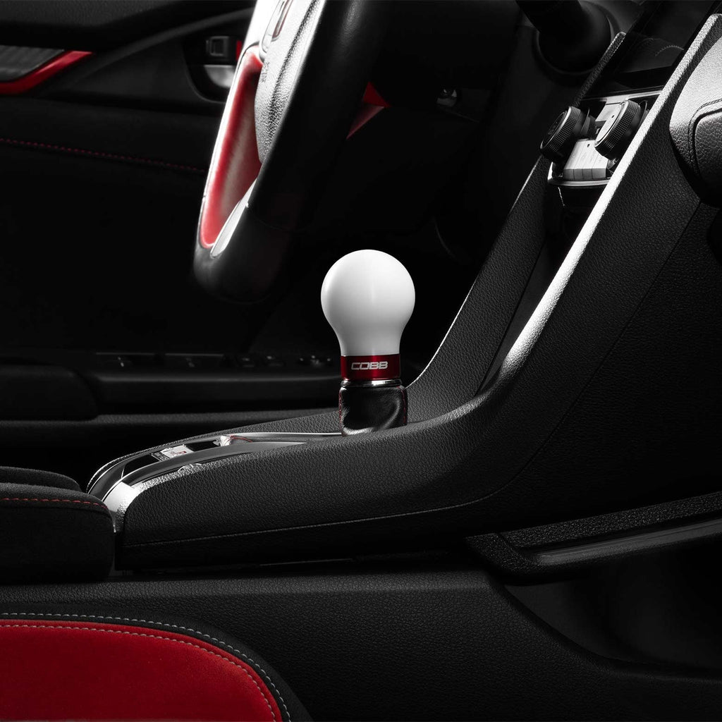 Cobb Tuning Honda Weighted Shift Knob | 2017-2021 Honda Civic Type R FK8 / Civic Si FC1/FC3 (2H1360)
