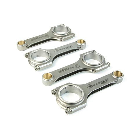 SpeedFactory Racing B16 Forged Steel H-Beam Connecting Rods | 1997-2000 Honda Civic Type-R, 1994-1995 Honda Del Sol, and 1999-2000 Honda Civic Si (SF-02-108)