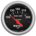 Autometer 2-1/16" 100-250 °F Water Temperature Gauge SPORT-COMP | Universal (3337)
