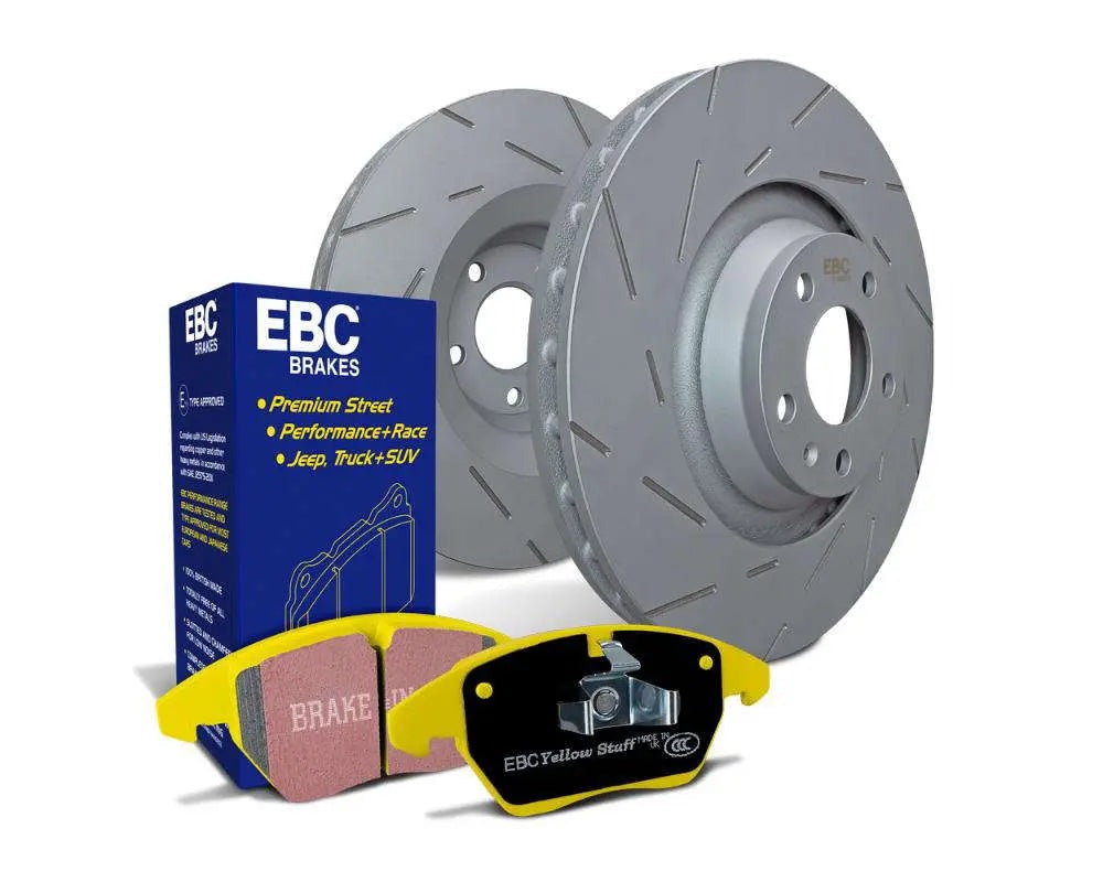 EBC Brakes S9K Yellowstuff Pad & USR Rotor Front Kit | 2022-2026 Honda Civic Si (S9KF1931)