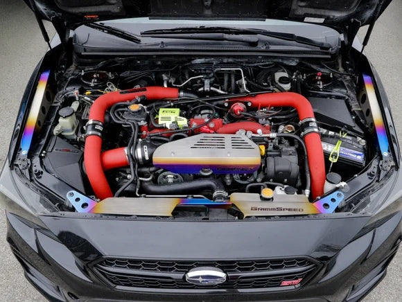 GrimmSpeed Titanium Engine Bay Bundle | 2015-2021 Subaru WRX STI (GRM.1312.5)