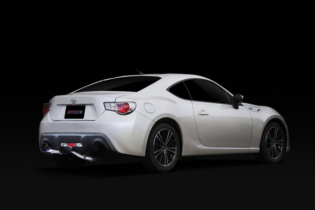 Tomei Type-80 V3 Single-Exit Catback Exhaust | 2013-2021 Subaru BRZ/Scion FR-S/Toyota 86 and 2022-2023 Subaru BRZ/Toyota GR86 (TB6090-SB05C)