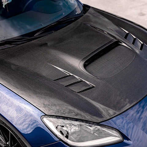 Seibon FA-Style Carbon Fiber Hood | 2022+ Subaru BRZ/Toyota GR86 (HD22TY86-FA)