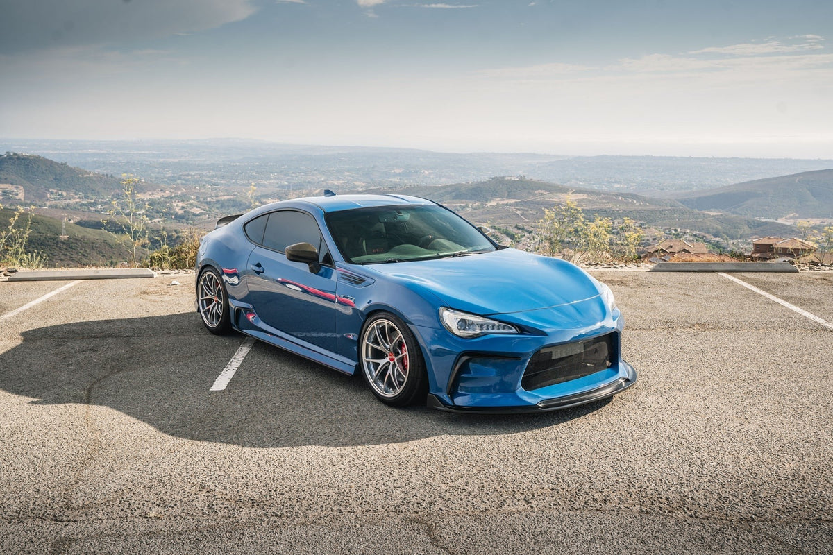 StreetHunter Designs First Gen FRS/BRZ/86 Front Bumper (Stock Body) | 2013-2020 BRZ / FR-S / 86 (SHD-FRS-BUMP)