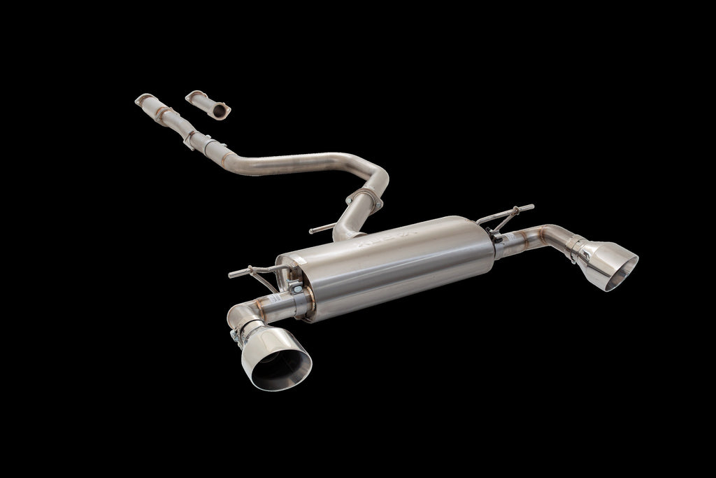 XForce Varex Valved Cat Back Exhaust System | 2021+ Hyundai Elantra N (ESHY34VKCS)