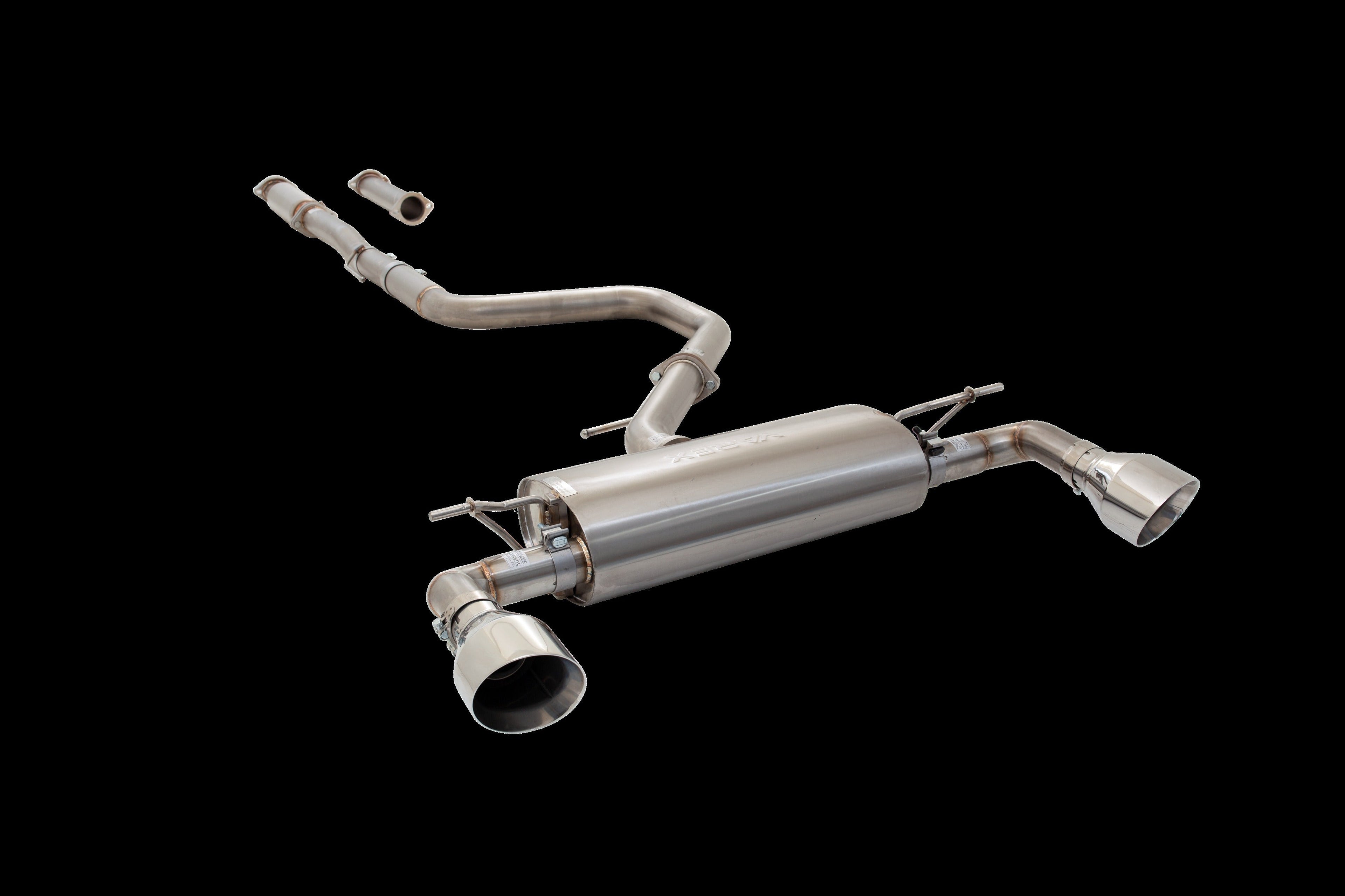XForce Varex Valved Cat Back Exhaust System | 2021+ Hyundai Elantra N (ESHY34VKCS)