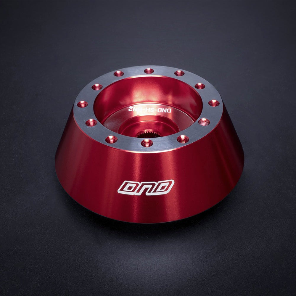 DND Low Profile Hub Kit | Multiple Acura/Honda Fitments (SH-HN2-BK)
