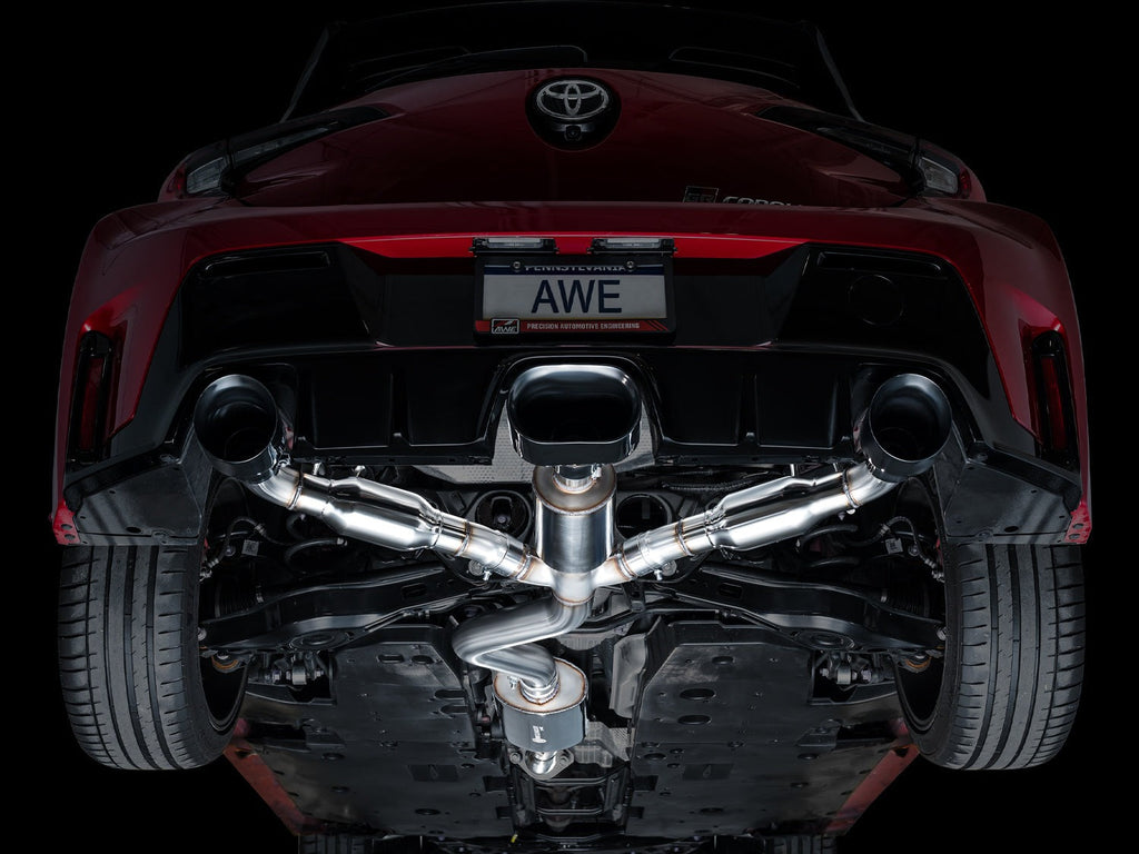 AWE Touring Edition Exhaust | 2023+ GR Corolla Exhaust