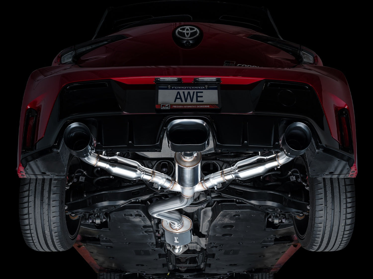 AWE Touring Edition Exhaust | 2023+ GR Corolla Exhaust