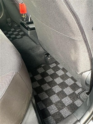 Phase 2 Motortrend Floor Mats - Dark Grey | 2023+ Toyota GR Corolla (P2-CPTGZEA14FRDG-TP)