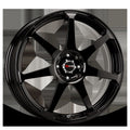 Drag Wheels DR33 Gloss Black 15x7 | 4x100/4x114.3 (DR33157044073GB1)