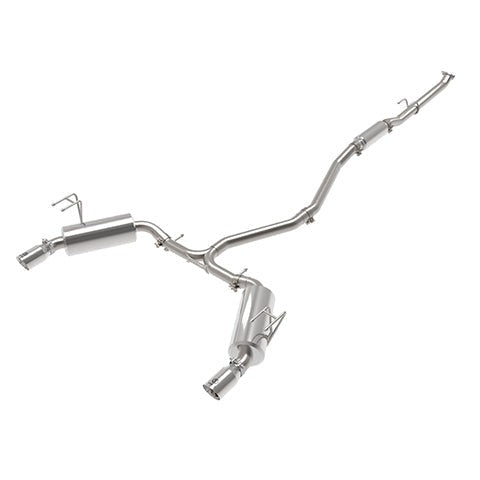 aFe Power Takeda Stainless Steel Cat-Back Exhaust System | 2022 Honda Civic Sedan 1.5L (49-36628)