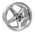 Race Star Wheels 92 Drag Star Series Polished 17x9.5 | 5x114.3 (92-795153DP)