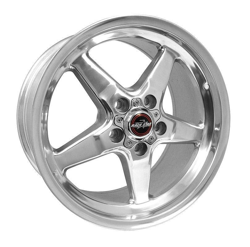 Race Star Wheels 92 Drag Star Series Polished 17x9.5 | 5x114.3 (92-795153DP)