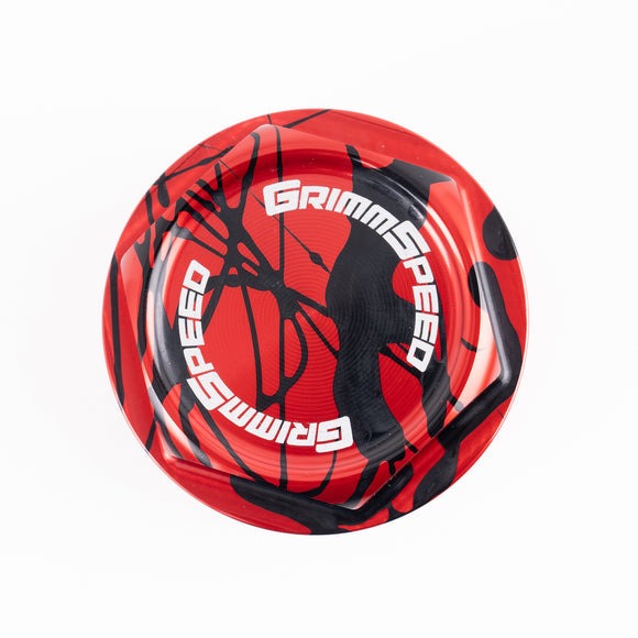 GrimmSpeed V2 Bolt Oil Cap | (GRM120014)