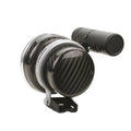 Autometer For 5" Pedestal Tachometer Gauge Cover Carbon Fiber | Universal (2155)