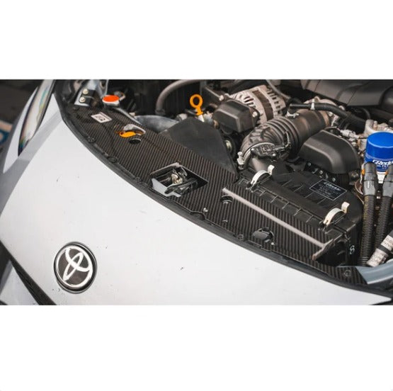 APR Radiator Cooling Plate | 2022+ Subaru BRZ / Toyota GR86 (CF-522010)