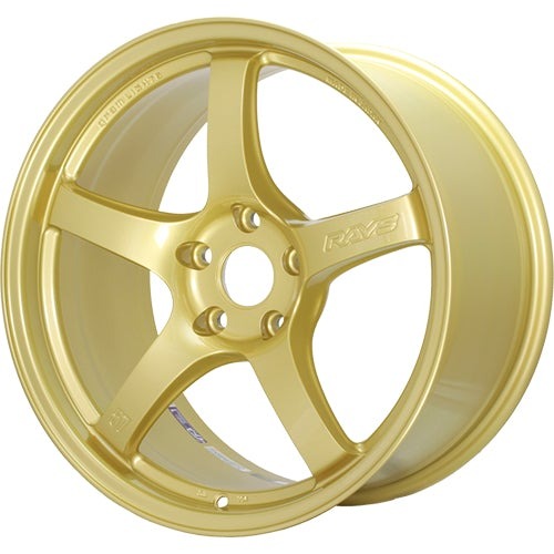 Gram Lights 57CR E8 Gold 15x8 | 5x114.3 (WGCRE35EEGP)