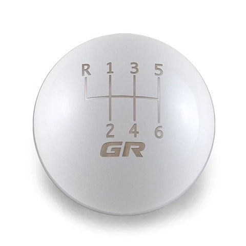 Billetworkz Weighted Shift Knob - 6 Speed Toyota GR86 Engraving | 2022-2023 Toyota GR86 (BW-KNB-GR86-SGR86)