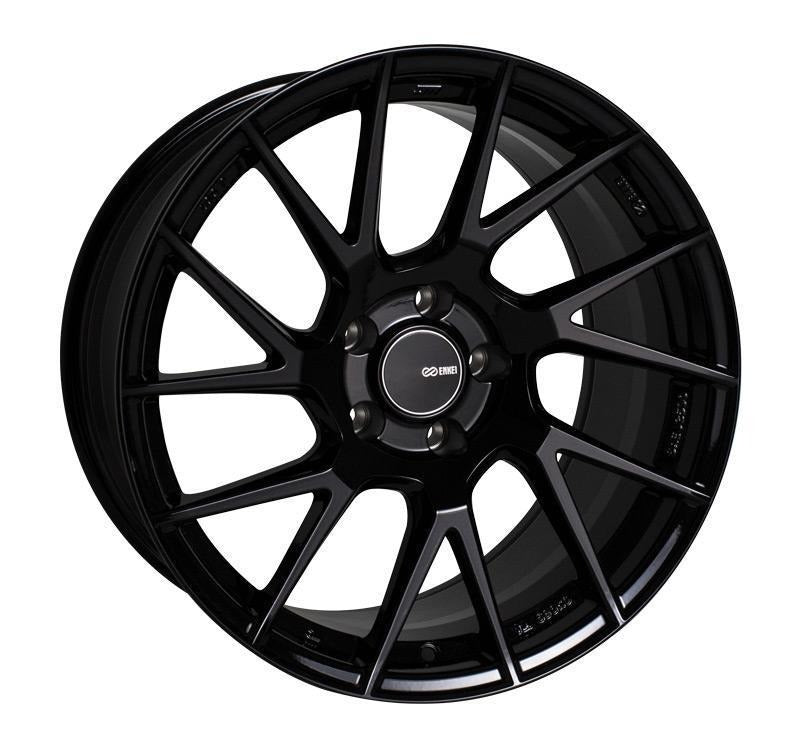 Enkei TM7 Gloss Black 18x9.5 | 5x114.3 (507-895-6538BK)