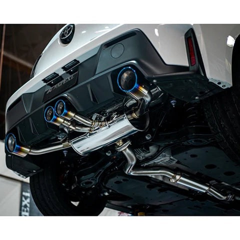 APEXi N1 Evo Extreme Cat-Back Exhaust System | 2023+ Toyota GR Corolla (164-KT23)