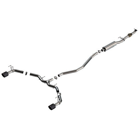 Borla S-Type Cat-Back Exhaust System | 2022+ Honda Civic Si (140922)