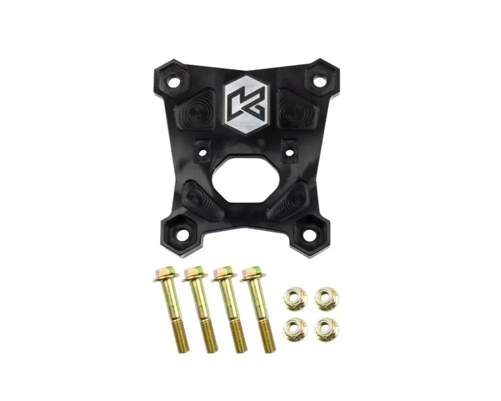 Kryptonite Death Grip Rear Radius Plate Only (No Hook) | KRZRRP3