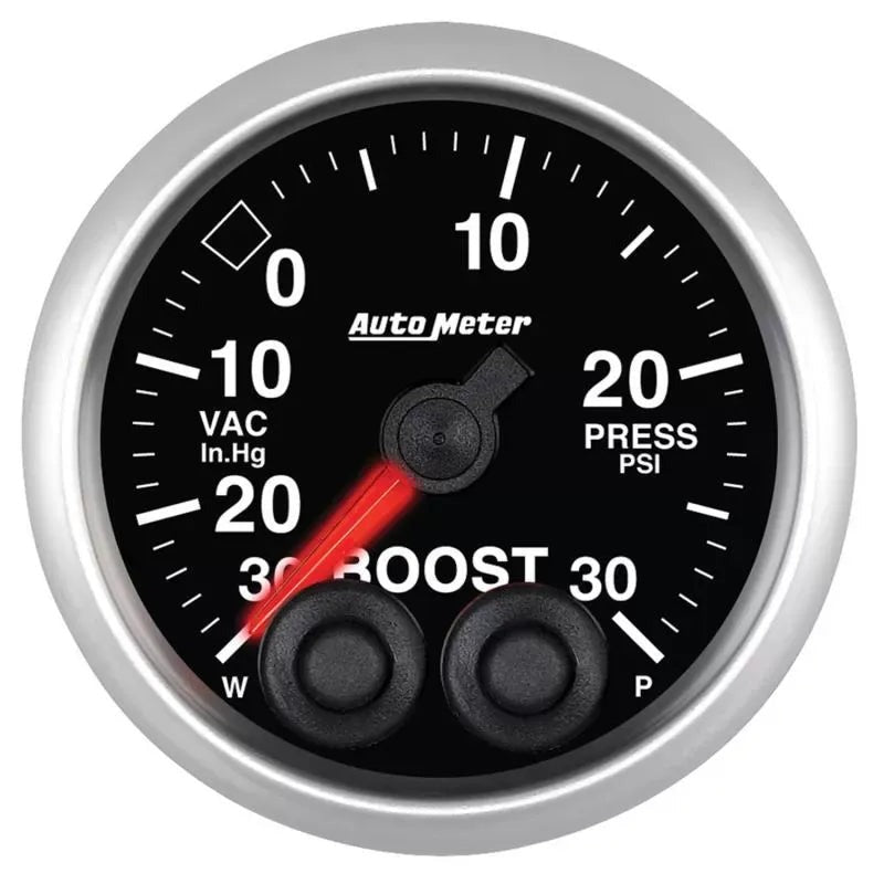 Autometer 2-1/16" 30 IN HG/30 PSI Vacuum/Boost Gauge Elite | Universal (5677)