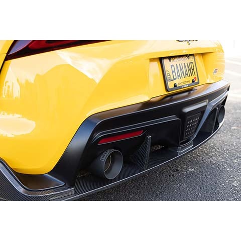 Dinan Valved Cat-Back Exhaust System | 2020-2026 Toyota GR Supra (D660-0096)