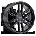 Raceline Wheels Impulse Gloss Black 20x8.5 | 5x114.3/5x127 (158B-28596+35)