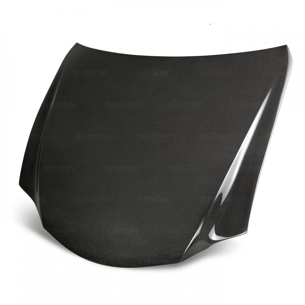 Seibon OE Style Carbon Fiber Hood | 2015-2022 Lexus RC (HD17LXRC-OE)