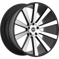 Spec-1 Wheels SPL-202 Gloss Black w/ Machined Spoke Faces 22x9 | 5x112 (SPL20222901532GBB)