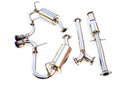 Invidia N1 Catback Exhaust w/Titanium Tips | 2003-2004 Mini Cooper-S (HS03MCSGTT)