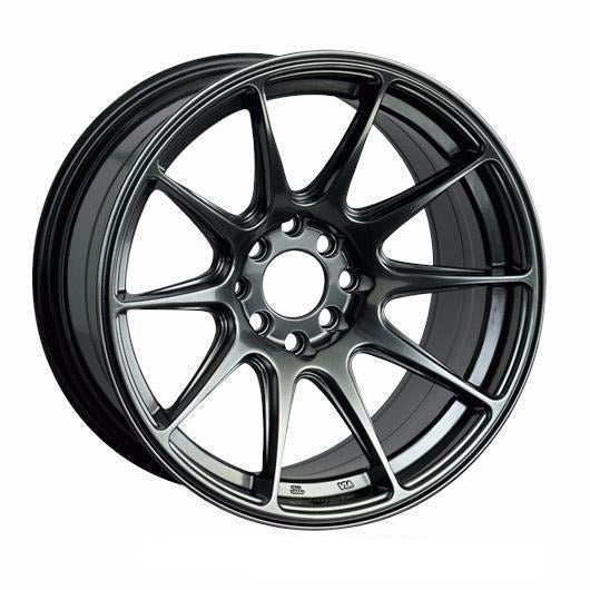 XXR Wheels 527 Chromium Black 17x8.25 | 5x100/5x114.3 (52778102N)