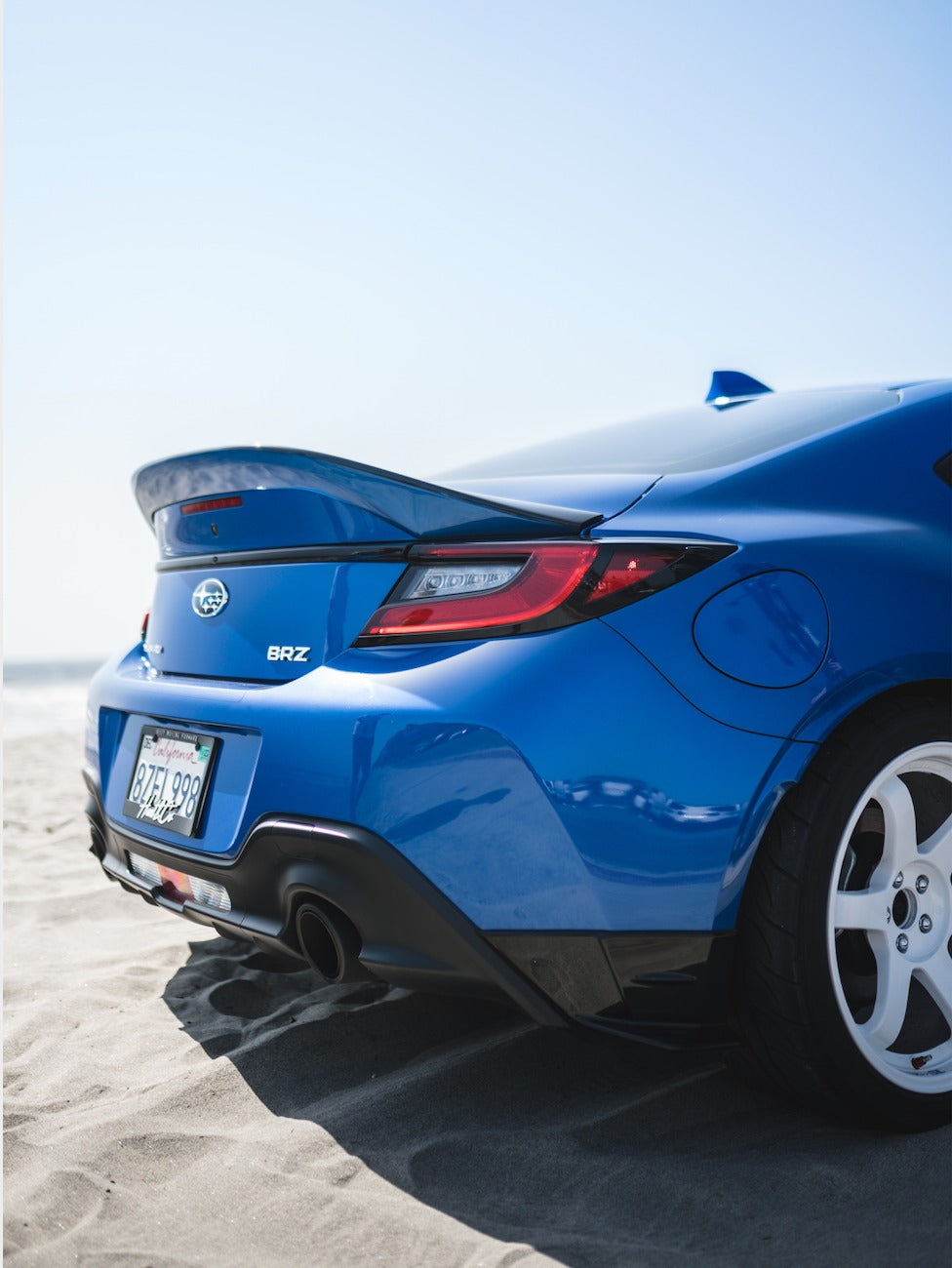 StreetHunter Designs 2nd Gen BRZ/GR86 Rear Trunk Spoiler | 2022+ BRZ / GR86 (SHD-BRZGR86-SPL)