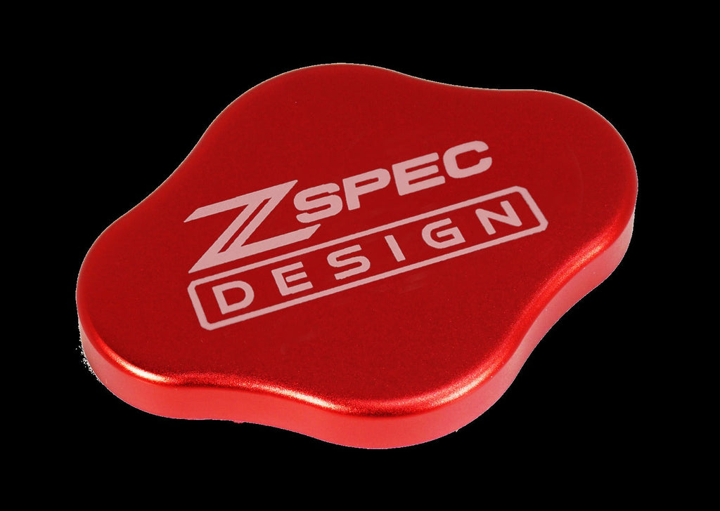ZSPEC Billet Fluid Reservoir Cap Cover | 2023+ Nissan Z (00843612134325)