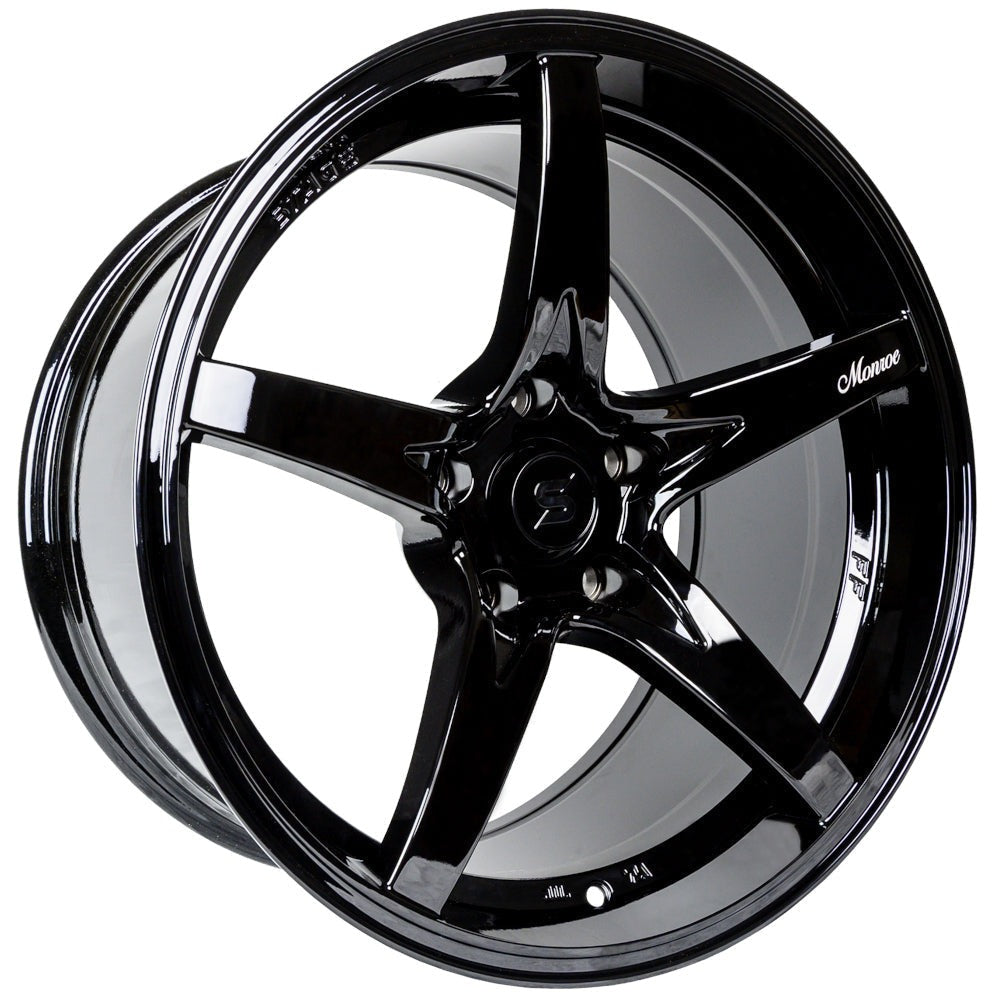 Stage Wheels Monroe Gloss Black 18x9 | 5x114.3 (MON3412514)