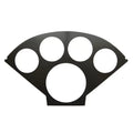Autometer Optional Faceplate For #2207 Carbon LOOK | Universal (2123)