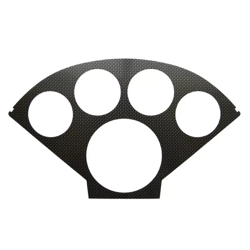 Autometer Optional Faceplate For #2207 Carbon LOOK | Universal (2123)