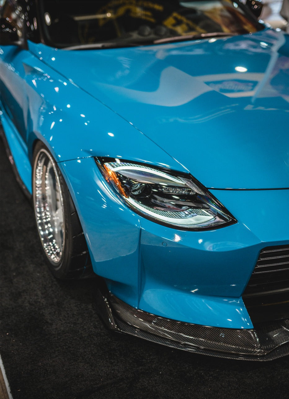 StreetHunter Designs Nissan Z Front Lip/Splitter | 2023+ Nissan Z (SHD-NISSANZ-FL)